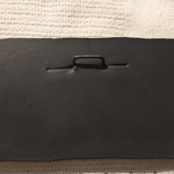 Black Stone Wall Décor - Egyptian Afterlife Weighing of the Heart. - Picture 5 of 6